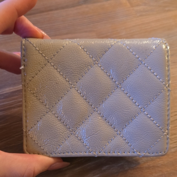 Michael Kors Beige Quilted Wallet - Picture 4 of 4